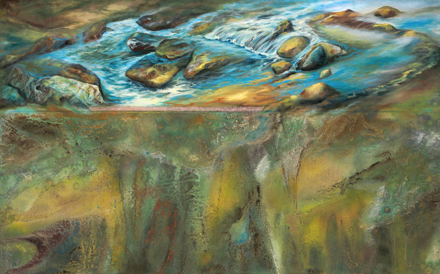 Descending-by-VLee.jpg (900x561), by Victoria Lee Shepard