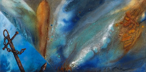 Releasing-by-VLee.jpg (500x246), by Victoria Lee Shepard