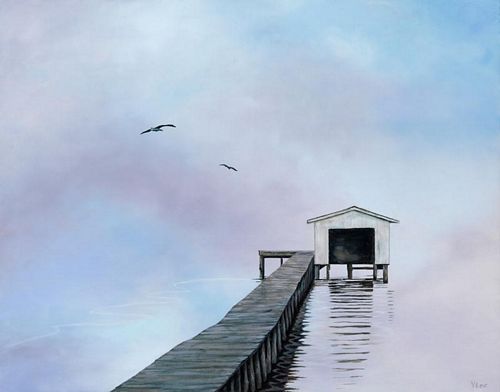 Still-Waiting-by-VLee.jpg (500x392), by Victoria Lee Shepard